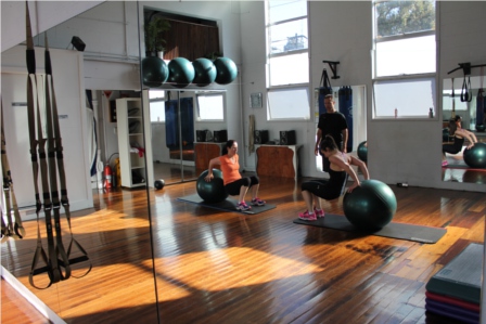 Our larger training room