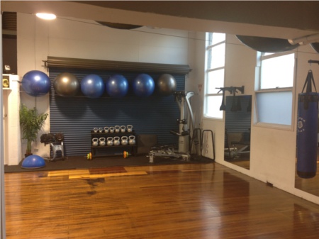 Our training room
