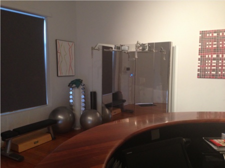 Front training room